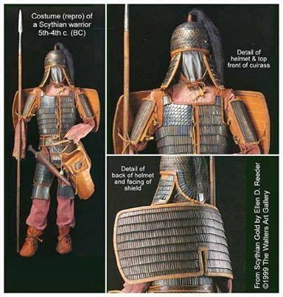 Exploring the Ancient Art of Scythian Armor and Protective Gear - wintechmobiles.com