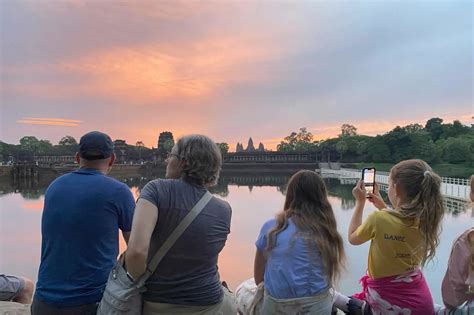 Exploring the ancient wonders of Angkor Wat with the family! ... - wintechmobiles.com