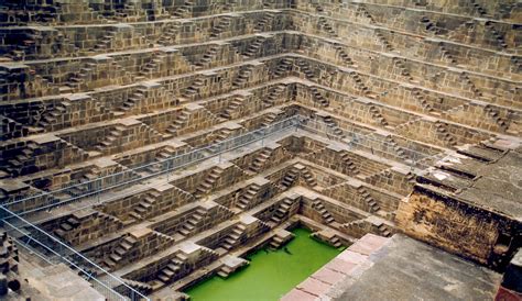 Exploring the Architectural Wonders of Stepwells in India - wintechmobiles.com