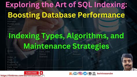 Exploring the Art of SQL Indexing: Boosting Database … - coolestguyplanet.net