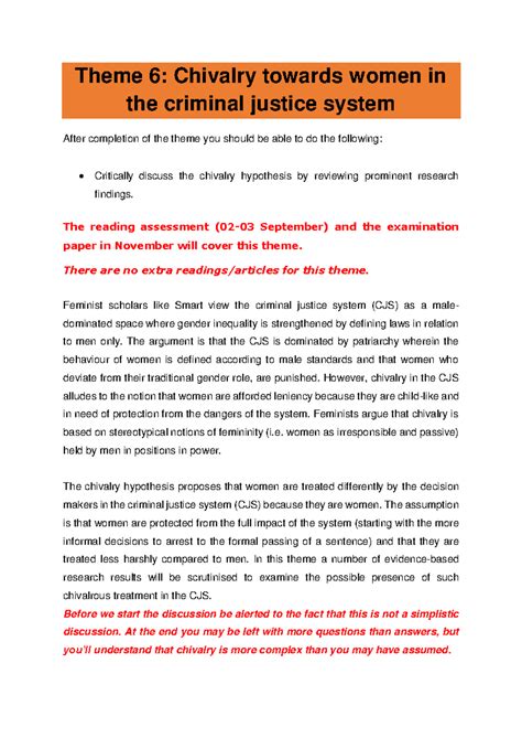 Exploring the Chivalry Hypothesis in the Nepalese Criminal Justice ... - wintechmobiles.com