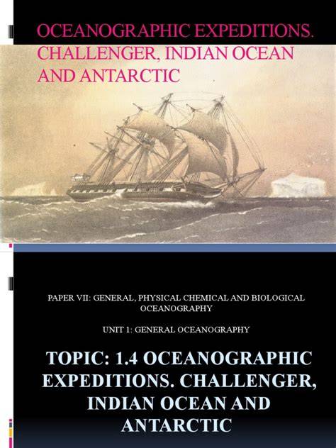 Exploring the Depths: Major Oceanographic Expeditions and Discoveries - raincitystudios.com