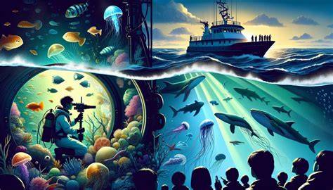 Exploring the Depths: The Fascinating World of Oceanography - raincitystudios.com