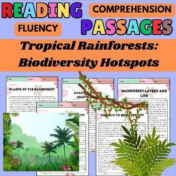 Exploring the Geography of Rainforests and Biodiversity Hotspots - raincitystudios.com