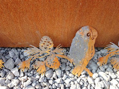 Exploring the History of Corten Metal Art - muktibox.com