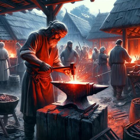 Exploring the Mastery of Scythian Ironworking Skills in Ancient ... - wintechmobiles.com