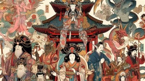 Exploring the Mythology of the Japanese Ancient Legends and Their ... - wintechmobiles.com