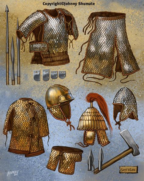 Exploring the Power and Design of Scythian Weapons and Armor - wintechmobiles.com