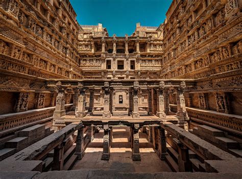 Exploring the Rich Heritage of Ancient Indian Stepwells - wintechmobiles.com