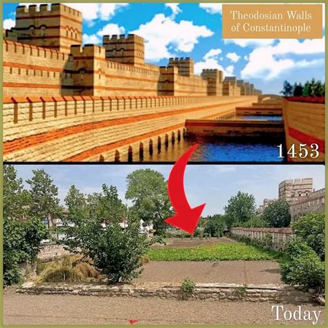 Exploring the Significance of Ancient Defensive Moats and Walls in ... - wintechmobiles.com