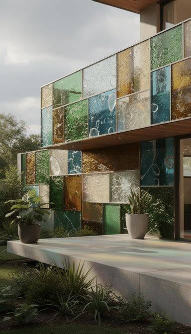 Exploring the Sustainable Beauty of Recycled Glass … - raincitystudios.com