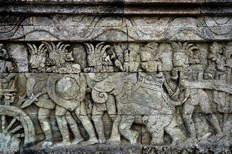 Exploring the Use of Decorative Reliefs and Carvings in Ancient ... - muktibox.com