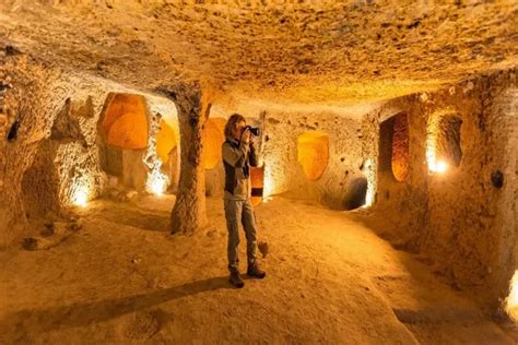 Exploring Turkey’s ancient underground city - BBC News - wintechmobiles.com