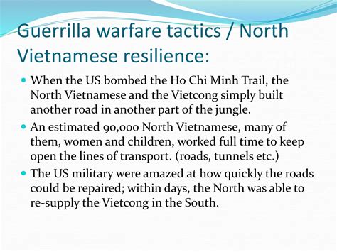 Exploring Vietnamese Guerrilla Warfare Tactics in Military History - wintechmobiles.com