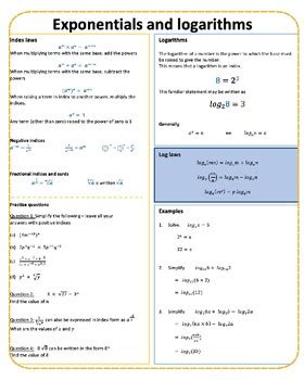 Exponentials and Logarithms - MIT OpenCourseWare - wintechmobiles.com