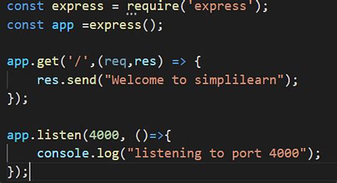 Express.js Tutorial - GeeksforGeeks - coolestguyplanet.net