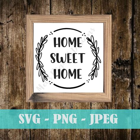 EXPRESSION : HOME SWEET HOME - Traduction française