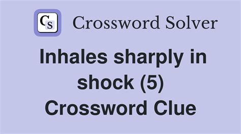 EXPRESSION OF SHOCK - 5 Letters - Crossword Solver Help