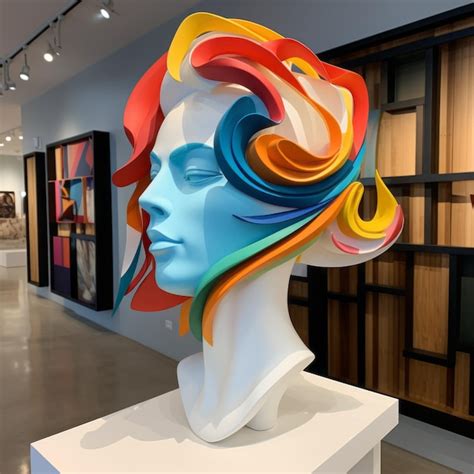 Expressive Portrait Sculptures | ArtNC - muktibox.com