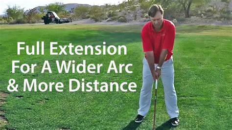 EXTEND YOUR ARMS FOR A WIDER ARC - YouTube