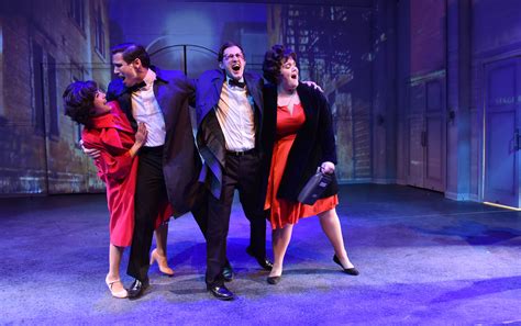 EXTENDED THRU March 17 “Merrily We Roll Along” (Porchlight Music