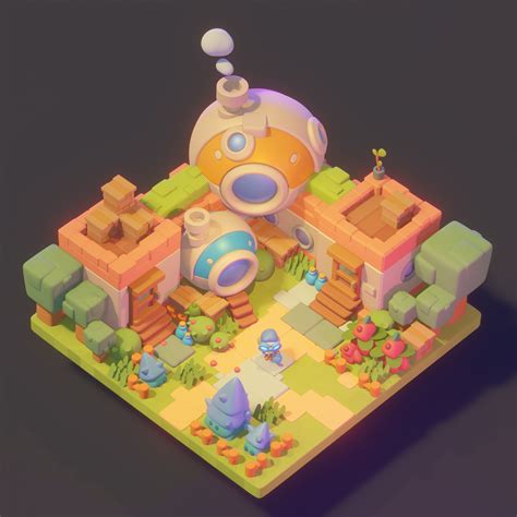 Exterior Assets for Game Development | ArtStation - muktibox.com
