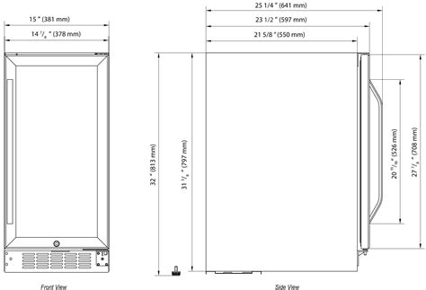 EXTERIOR COOLER DIMENSIONS - Syndigo