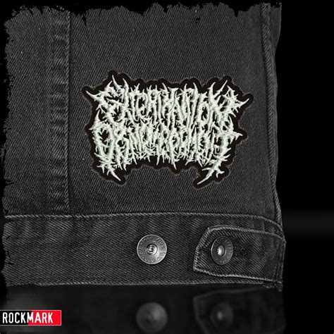 EXTERMINATION DISMEMBERMENT ROCK MARK MERCH EUROPE