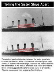 External differences between Titanic and Olympic - wintechmobiles.com