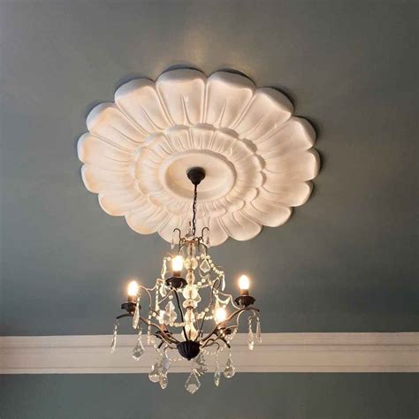 Extra Large Ceiling Roses | Plaster Ceiling Roses - muktibox.com