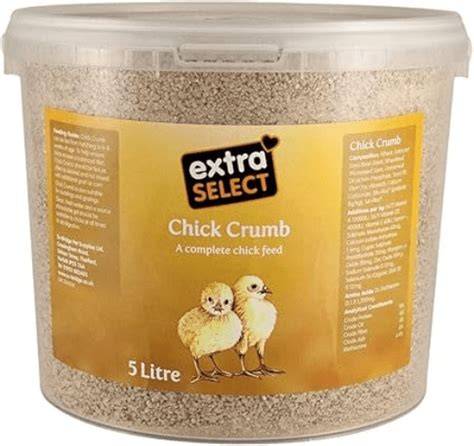 Extra Select Baby Chick Crumb - Complete Chick Feed … - raincitystudios.com