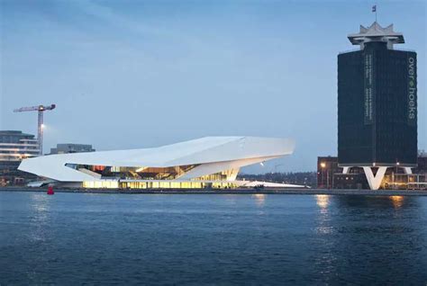 EYE Dutch Film Museum Amsterdam - e-architect