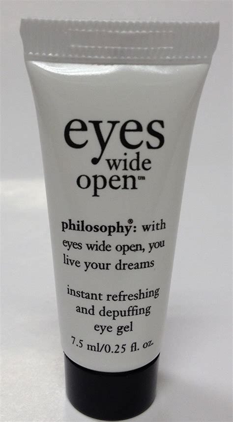 EYES WIDE OPEN Trademark of philosophy, inc. - Serial Number …