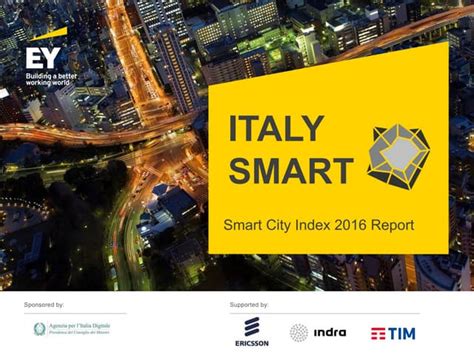 EY_Italy_Smart City Index 2016_ENG - SlideShare