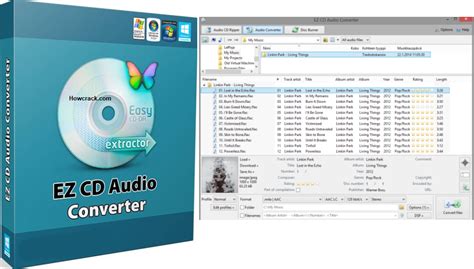 EZ CD Audio Converter Crack 9.1.6.1 + Serial Key