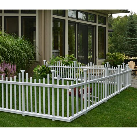 EZ Fence Vinyl Gate Wayfair