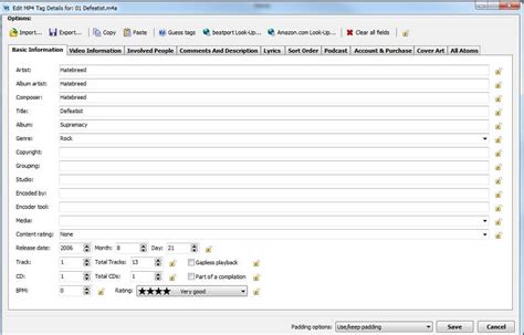 EZ Meta Tag Editor 3.3.0.1 instal the new for apple