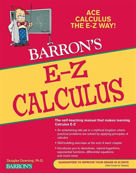 Download Ez Calculus By Douglas Downing