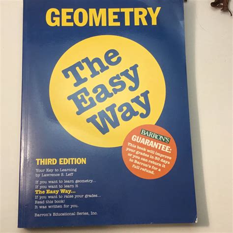 Read Online Ez Geometry By Lawrence S Leff