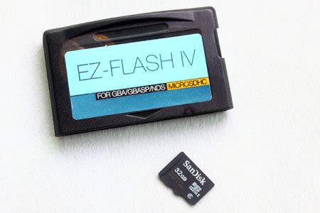 EZFlash IV – MiniHere