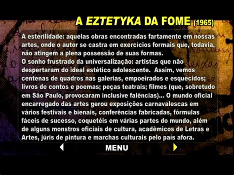 EZTETYKA da FOME – Rescatados - Visual404