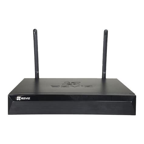 EZVIZ CS-X5S-4W NVR 4 Canali FULL HD WI-FI VGA e HDMI