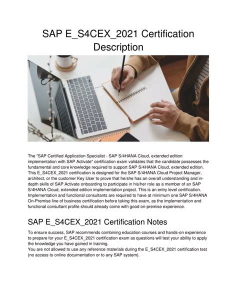 E_S4CEX_2021 Zertifikatsfragen