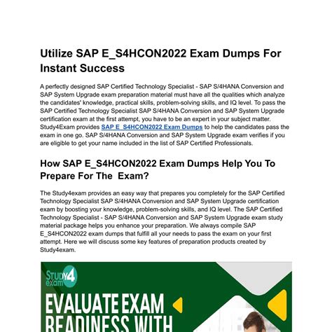 E_S4HCON2022 PDF Testsoftware