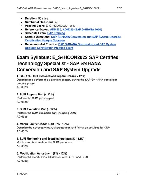 E_S4HCON2022 Sample Exam