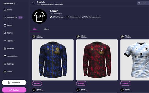 Ea fc kit creator.  Using the website https://fifakitcreator.  Then, set up Frequently Asked ...