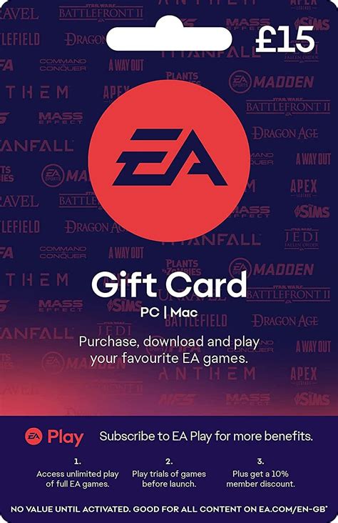 Ea promo code. Only on the EA app. $14.99 / month. Or pay annually and save 44%. $99.99 / year. Play premium editions of select new-release games days before they launch. Unlock in-game member rewards. Get unlimited access to a library of premium edition Electronic Arts games and fan-favorite series. 