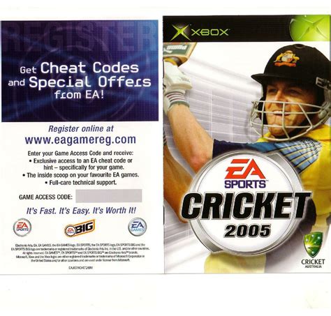 Ea sports cricket 2005 manual pc. - Europarådets udkast til resolution om undervisning og oplysning.