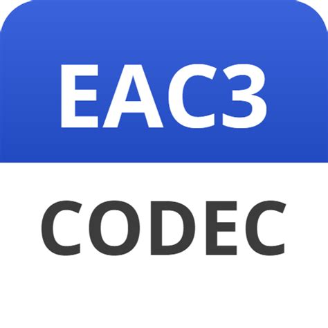 Eac3 codec video player download.  Support ALL Last updated on Jul 4, 2024 EAC3 Code...