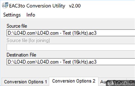Eac3to linux.  eac3to doesn't allow being used at all.  Nero Digital A...